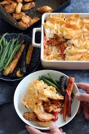 Chicken and chorizo pasta recipe is so delicious. Chicken Chorizo Filo Pie Curly S Cooking