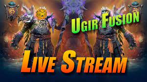 Live - Ugir Fusion & Chill | Raid Shadow Legends - YouTube