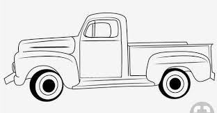 Pin By Stefanie Roy On Cricut Truck Coloring Pages Classic Ford Trucks Vintage Truck