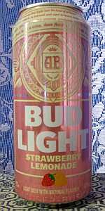 Bud Light Strawberry Lemonade Anheuser Busch Beeradvocate