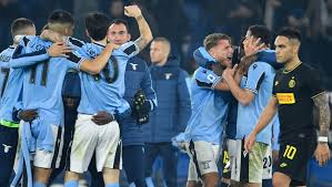 Inter have 14 wins, five draws, and two losses with a 51:23 goal difference. Lazio 2 1 Inter Report Ratings Reaction As Hosts Edge Enthralling Contest In Title Race 90min