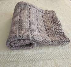 Get the free knitting pattern. 15 Free Baby Blanket Knitting Patterns