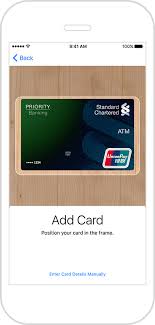 Apple Pay Standard Chartered Hk