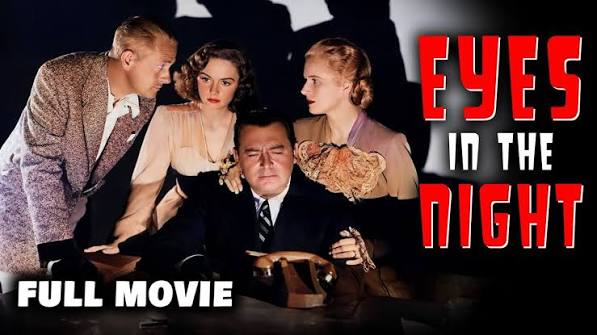 EYES IN THE NIGHT | Full Length FREE Crime Movie | English
