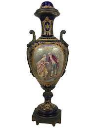 Sobre as mais antigas ânforas romanas da baetica no ocidente peninsular. Antigo Vaso Anfora Porcelana Sevres Francesa Imperio Dos Antigos Loja De Moveis E Objetos De Decoracao Antigos