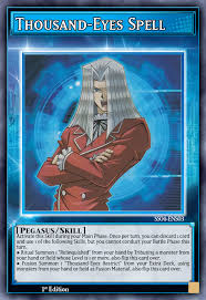 Thousand Eyes Spell Card Information Yu Gi Oh Database