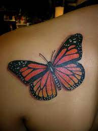 35 Realistic Butterfly Tattoos Inspiration Butterfly Tattoo On Shoulder Butterfly Tattoo Butterfly Thigh Tattoo