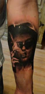Maybe you would like to learn more about one of these? Tattoo Of The Day Fightclub By Ian Robert Mckown Tattoonow