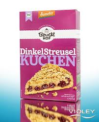 Sweets.ch ist die adres­se für alle, die ger­ne backen und ihre köst­lich­kei­ten am liebs­ten mit fer­ti­gen kuchen­mi­schun­gen zube­rei­ten. Bauckhof Dinkel Streuselkuchen Backmischung 425 G Naturprodukte Shop Violey
