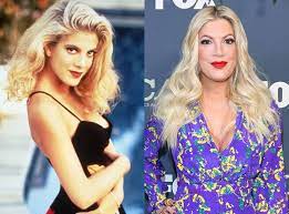 Pictures of boy bands, grunge, throwback moments. Tori Spelling Reveals What It S Really Like Being With Her Family 24 7 E Online Deutschland