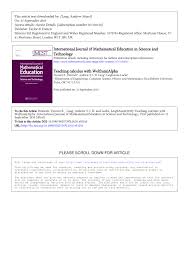 We did not find results for: Pdf Teaching Calculus With Wolfram Alpha