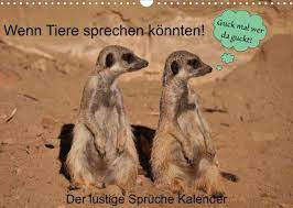 Wähle einfach das gewünschte bild aus der kategorie lustige gute nacht bilder tiere und klicke auf einen der darunter angezeigten codes. Frank Gayde Wenn Tiere Sprechen Konnten Der Lustige Spruche Kalender Wandkalender 2022 Din A3 Quer Kalender Jpc