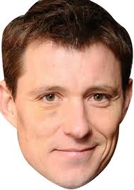 Ben shepherd 2018 celebrity party face fancy dress