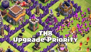 Th8 Upgrade Priority Guide Clash Of Clans Guide