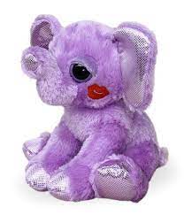 Aurora World 10 Dreamy Love Elephant Plush Aurora World Purple Stuffed Animals Elephant Stuffed Animal Elephant Plush