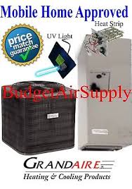 Sent vs opens for grandaire.com. 3 Ton Mobile Home Split Heat Pump System Complete With 12kw Electric Furnace 2 695 00 Picclick