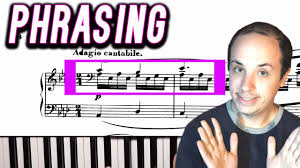 Below you will see an image depicting an entire phrase of music. What Is Melodic Phrasing In Piano Music And How Do You Play It Youtube