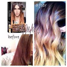 How To Do Ombre Hair On Dark Hair At Home Ombre Hair Hair Hair Inspiration