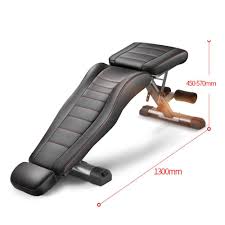 Kuselle Weight Bench Multi Function Reclining Chair Exercise Equipment Kuselle