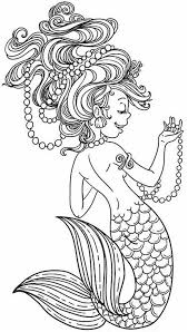 A mermaid tail prevents the user from land walking, as it is maximized for use in the water, and usually something but, it's up to the discretion of the merperson if the surf is too rough, or the water is too dark/murky, if it's fabric mermaid tails are very good enough to swim in but not all of them are cheap. 45 Free Printable Coloring Pages To Download Buzz16 Mermaid Coloring Mermaid Coloring Page Mermaid Coloring Pages