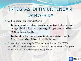 Menurut kamus besar bahasa indonesia (kbbi), arti dewan perancang adalah dewan. Integrasi Ekonomi Regional Ppt Download