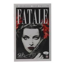 Ed Brubaker Signed 2012 "Fatale" Issue #1 Image Comic Book (JSA)