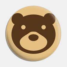 Welcome to the animal crossing subreddit! Brown Bear Bag Nintendo Animal Crossing Pin Teepublic