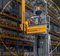 Man-Up Turret Truck EKX 516 | Holt Lift