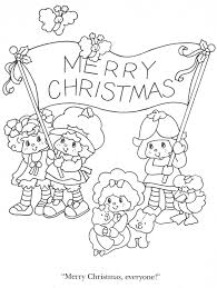 Vintage Kenner American Greetings Strawberry Shortcake Strawberry Shortcak Strawberry Shortcake Coloring Pages Christmas Coloring Pages Coloring Book Pages