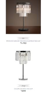 Restoration Hardware 1920s Odeon Glass Fringe Table Lamp Copycatchic Restoration Hardware Lamp Table Lamp