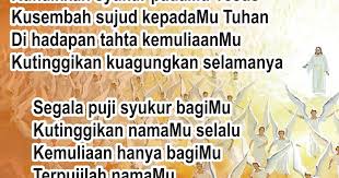 Berikut adalah beberapa daftar atau kumpulan lirik lagu rohani tentang pengakuan dosa yang populer dan sering dinyanyikan. Lirik Lagu Rohani Sgala Puji Syukur Sedang