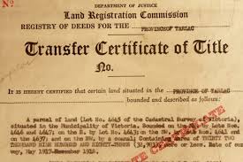 The land administration organizational structure in malaysia organisation of land administration at the federal level the power of state authority land titles conclusion. How To Avoid Fake Land Titles Dot Property Philippines