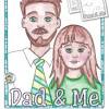 You could add some colour to the faces personalise the card. 1