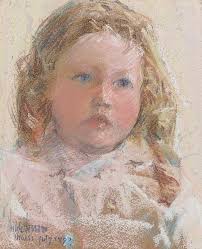 Julian Alden Weir (1852-1919) , River Scene Near Norwich, Connecticut