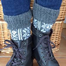 Sie wärmen sich gut, während die beine. Fair Isle Socken Stricken Norweger Strickmuster Anleitung Glutenfreie Rezepte Kreative Ideen