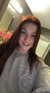 Wearing new self love crewneck with white denim