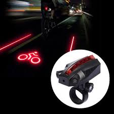 Find out more about our bike light products and bike share schemes now. Illuminate Your Way With This Revolutionary Led And Laser Bicycle Light With 5 Superbright Red Led Indicat Rear Bike Light Laser Lights Projector Laser Lights