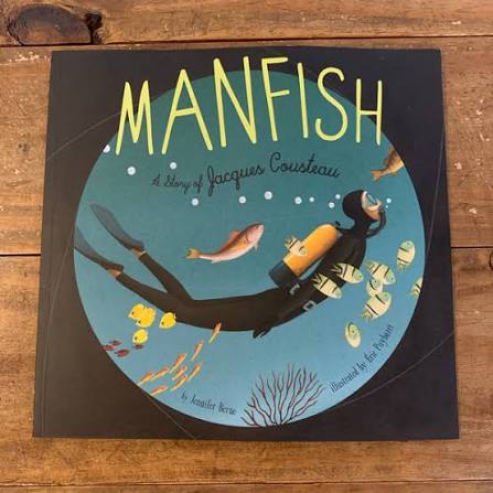 Manfish - A Story of Jaques Cousteau – The Uncharted Studio