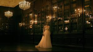 (we see his ghostly image momentarily materialize in an empty chair.) Ready Or Not 2019 Photo Movies Movie Shots Movie Wedding Dresses