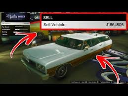 How To Sell Any Street Car For Millions In Gta 5 Online Gta 5 Solo Money Glitch Gta Money Glitch Youtube Gta 5 Online Gta 5 Gta