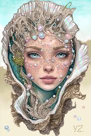 Completely my own work. A Japanese Sunrise scene with Cherry Blossoms and a  Torri Gate. Brushes used were: Soft Brush, Monoline, Aurora and Burnt Wood. 