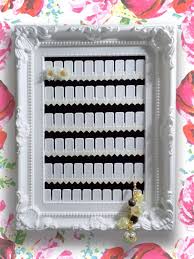 100均で作るピアスホルダーの作り方 その他 家具 生活雑貨 アトリエ ハンドメイド ピアスホルダー アクセサリー 収納 diy