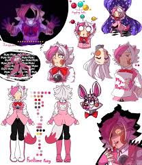 Freakshow baby| anime/fnia style | sister location by shadowcrafterz136 on deviantart. Fnaf Funtime Foxy Anime Materi Pelajaran 1