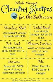 white vinegar cleaning recipes for your bathroom sewlicious home decor cleaning recipes white vinegar cleaning vinegar cleaning