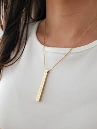 Our personalized bracelet can be engraved with a name, nickname or a special word. Personalized Necklace Custom Name Necklace Baby Name Necklace Family Tree Necklace Mom Necklace Baby Name Necklace Bar Necklace Name Necklace Bar Pendant Necklace