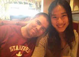 Snow Xue Rui '15 and Timothy Frank Bender