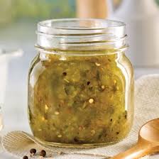 Ketchup Aux Tomates Vertes Les Recettes De Caty Recipe Chutney Canning Recipes Ketchup