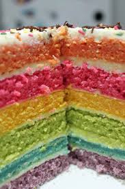 Le Rainbow Cake Ou Le Gateau Arc En Ciel Le Blog De Delices2douce Over Blog Com Gateau Arc En Ciel Gateau Cake