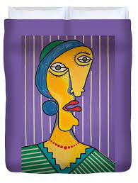 Madame LaRue Wood Print by Daniel Burtea