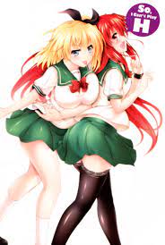 Wallpaper : illustration, anime girls, Dakara Boku Wa H Ga Dekinai, Lisara  Restall, cartoon, Fukumune Iria, mangaka 2982x4449 - juliandraxler - 264532  - HD Wallpapers - WallHere